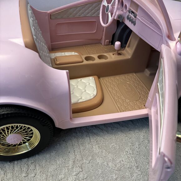 OG Our Generation Pink Retro Convertible Cruiser Any 25” Dolls! FM Radio Large - Picture 5 of 16